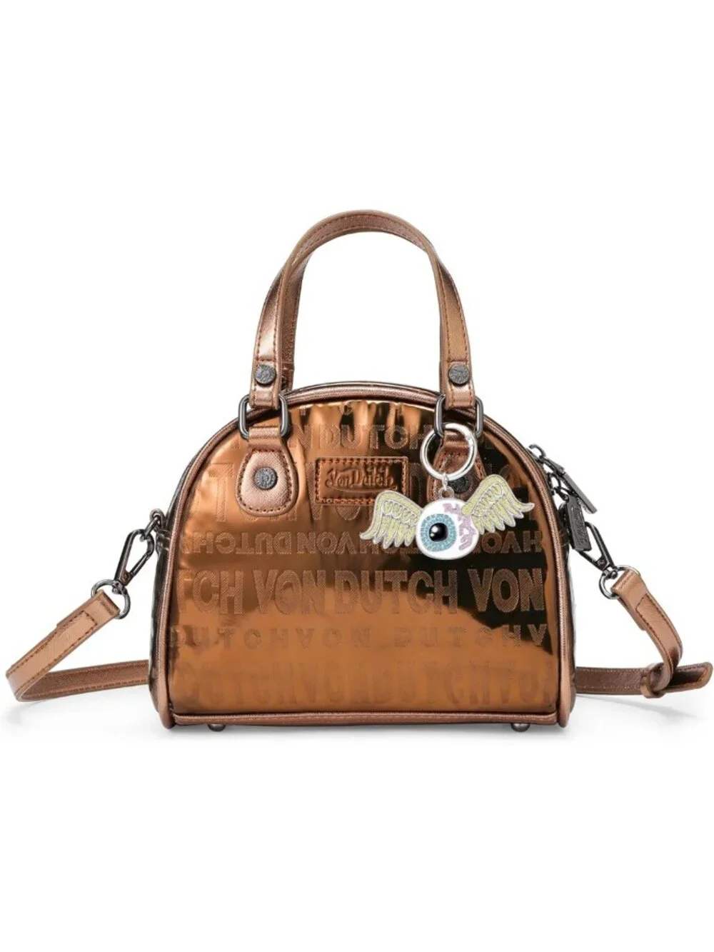 Colorful Rhinestone Bag Charm Keychain - Trendy Accessory for Bags & Keys